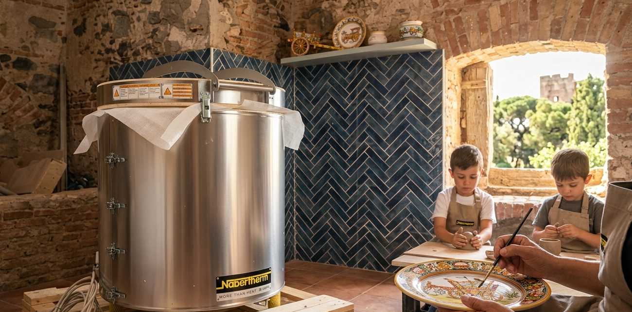 Corso al forno nel laboratorio Terra di Grazia